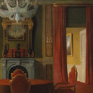 Christian Tilemann-Petersen, Manor House Interior