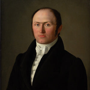 Early 19th-Century Danish School, Portrait Of Peder Georg Bang