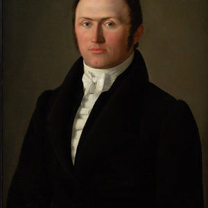 Early 19th-Century Danish School, Portrait Of Peder Georg Bang