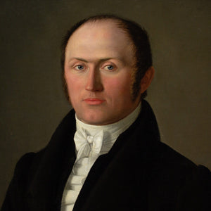 Early 19th-Century Danish School, Portrait Of Peder Georg Bang