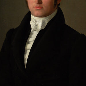 Early 19th-Century Danish School, Portrait Of Peder Georg Bang