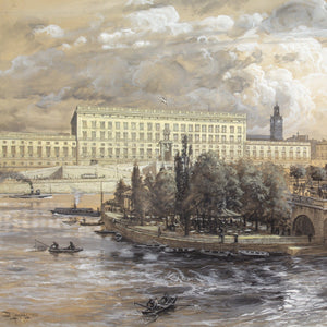 David Ljungdahl, Royal Palace & Parliament House, Stockholm