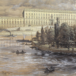 David Ljungdahl, Royal Palace & Parliament House, Stockholm