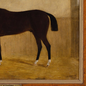 James Blazeby, Inkerman In A Stable