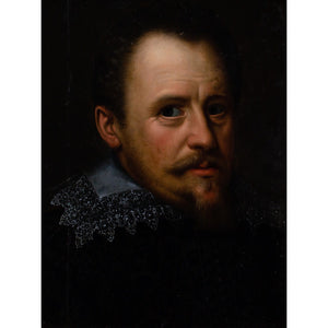 Gortzius Geldorp (Attributed To Workshop), Portrait Of A Gentleman