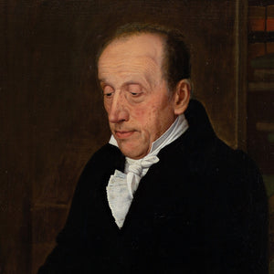 Lukas Kirner, Portrait Of Johann Georg Finckh