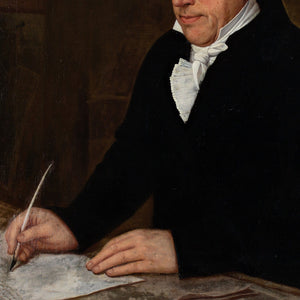 Lukas Kirner, Portrait Of Johann Georg Finckh