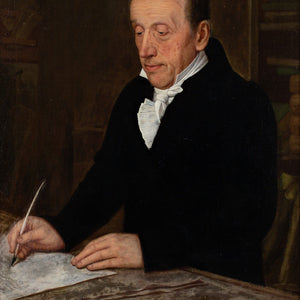 Lukas Kirner, Portrait Of Johann Georg Finckh