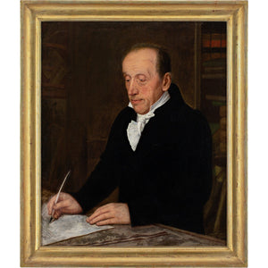 Lukas Kirner, Portrait Of Johann Georg Finckh