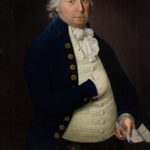 Late 18th-Century English School, Portrait Of Henry Haynes