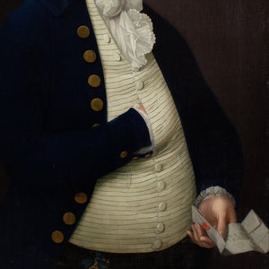 Late 18th-Century English School, Portrait Of Henry Haynes