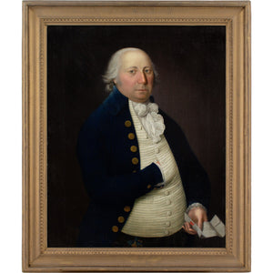 Late 18th-Century English School, Portrait Of Henry Haynes