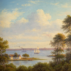 Frederik Christian Kiærskou, Svendborg With A View To Taasinge, Denmark