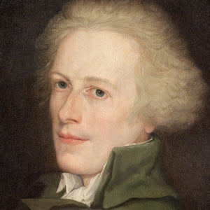 Late 18th-Century French School, Portrait Of A Gentleman With A Cloak