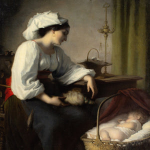 Giuseppe Mazzolini, Maternity