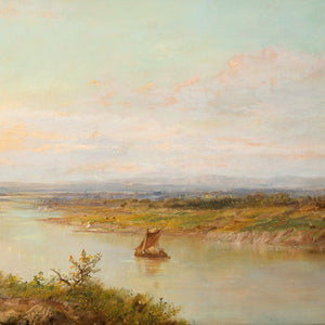 Edmund John Niemann, An Extensive River Landscape