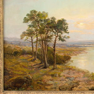 Edmund John Niemann, An Extensive River Landscape