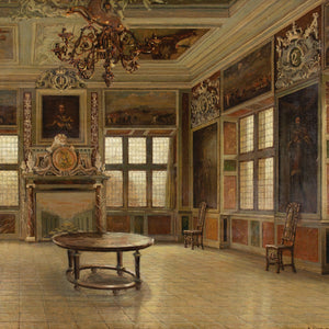 Harald Erhard-Hansen, The Audience Hall, Frederiksborg Castle, Denmark