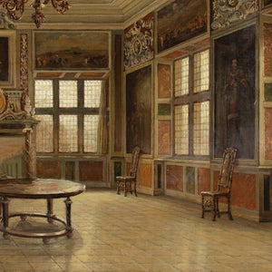 Harald Erhard-Hansen, The Audience Hall, Frederiksborg Castle, Denmark