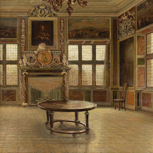 Harald Erhard-Hansen, The Audience Hall, Frederiksborg Castle, Denmark