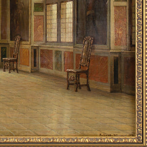 Harald Erhard-Hansen, The Audience Hall, Frederiksborg Castle, Denmark