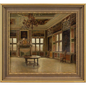 Harald Erhard-Hansen, The Audience Hall, Frederiksborg Castle, Denmark