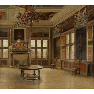 Harald Erhard-Hansen, The Audience Hall, Frederiksborg Castle, Denmark