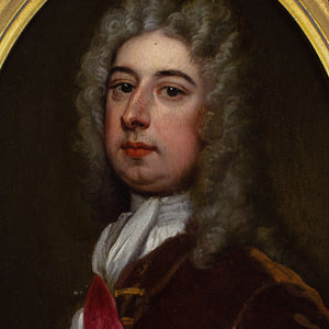 18th-Century English School, Portrait Of Spencer Compton, Earl Of Wilmington