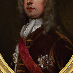 18th-Century English School, Portrait Of Spencer Compton, Earl Of Wilmington