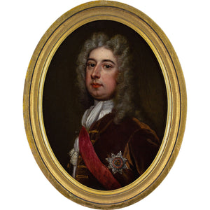 18th-Century English School, Portrait Of Spencer Compton, Earl Of Wilmington