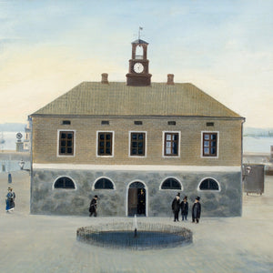 Ernst Philip De Fine Licht, Helsingborg Old Town Hall