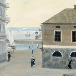 Ernst Philip De Fine Licht, Helsingborg Old Town Hall