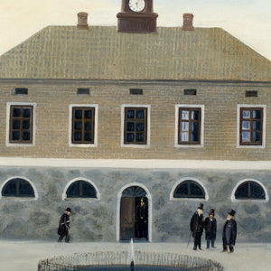 Ernst Philip De Fine Licht, Helsingborg Old Town Hall