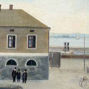 Ernst Philip De Fine Licht, Helsingborg Old Town Hall