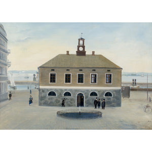 Ernst Philip De Fine Licht, Helsingborg Old Town Hall