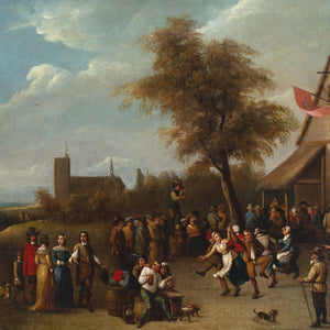 David Teniers The Younger (After), Country Celebration