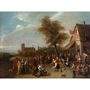 David Teniers The Younger (After), Country Celebration