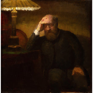 Julius Paulsen, Contemplation