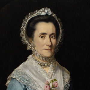 John Astley, Portrait Of Martha Hatchett