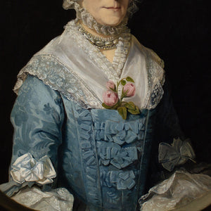 John Astley, Portrait Of Martha Hatchett