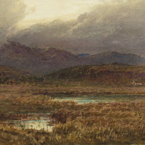 Edwin Ellis, Moorland