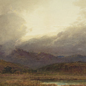 Edwin Ellis, Moorland
