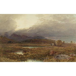 Edwin Ellis, Moorland