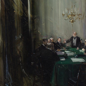 Cyrus Cuneo ROI, The Green Table