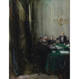 Cyrus Cuneo ROI, The Green Table