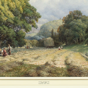 Charles Davidson, Haymaking, Lewes, Sussex