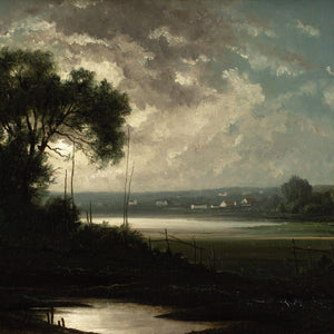 Robert T Stuart, River Landscape, Evening Mood