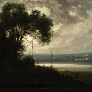 Robert T Stuart, River Landscape, Evening Mood