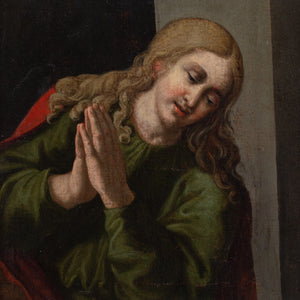 Early 17th-Century Italian School, Portrait Of Saint John The Evangelist