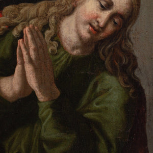 Early 17th-Century Italian School, Portrait Of Saint John The Evangelist